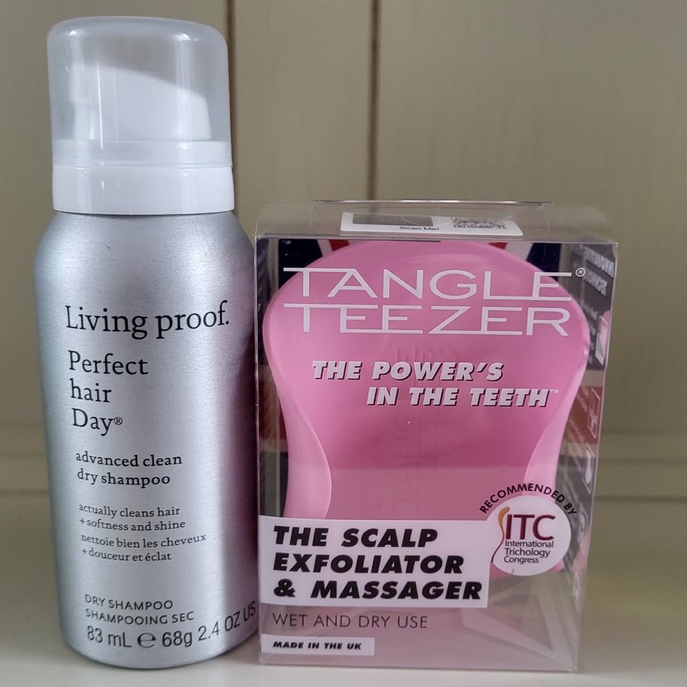 Perfect Hair Day Advanced Clean Dry Shampoo & Tangle Teezer Scalp Exfoliator
